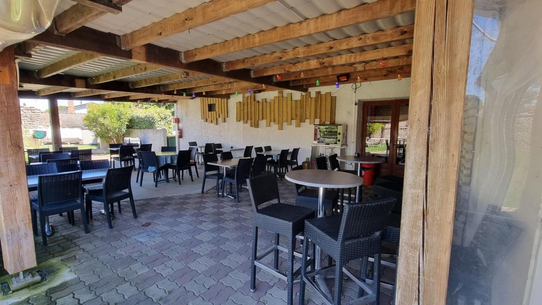 La Marie Galante Appart'Hotel Saint-Georges-d'Oleron Exteriör bild